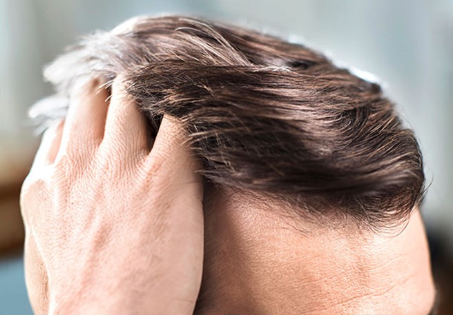 Die Kopfhaut gesund halten